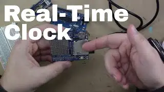 Arduino Prototyping Techniques #88: Real-Time Clock