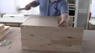 Assembling the IKEA RAST - 3 Drawer Chest