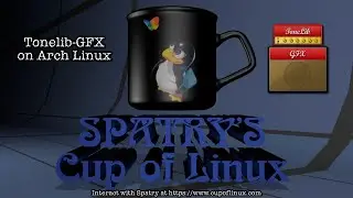 Tonelib-GFX on Arch Linux