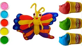 How to make butterfly from polymer clay