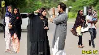 Angry Wife in Public Part 2