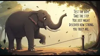 THE ROPE THAT HELD NOTHING #englishstory  #motivation