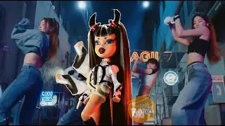 (Bratz) Mowalola Jade replaces Garam in LE SSERAFIM's ANTIFRAGILE