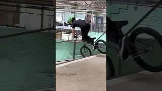 This Was Scary!😨 #bmx #shorts
