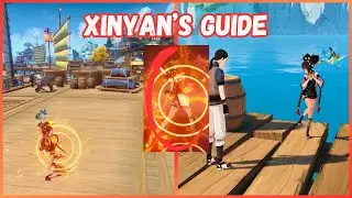 Xinyan's Guide & Build - Talents, Weapons, Artifacts & Teams | Genshin Impact