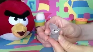 Animal collection a lot of Kinder playdoh surprise eggs Meglepetés tojások