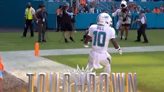 Tyreek Hill Gets 80 Yard Touchdown vs Jaguars | NFL 2024