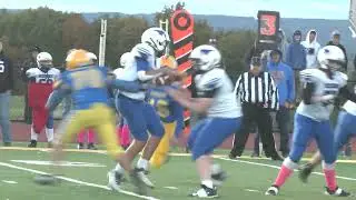 Hudson Football Highlights: Hudson vs  Ichabod Modified October 2024