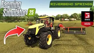 KONEČNE JCB FASTRAC 💛😍  |Riverbend Springs| FARMING SIMULATOR 25 |EP12|