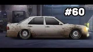 Как настроить Mercedes W124 E320 #60 | Drag racing: Уличные гонки