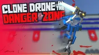 Нереальный успех в Clone Drone in the Danger Zone