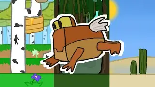 Frog Supremacy | Minecraft Wild Update Animation