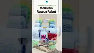🚀Mountain Rescue Robot 🤖How about calling in a Mountain Rescue Robot?