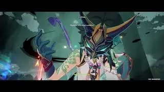 Xiao dealing 245K dmg in open world - Genshin Impact