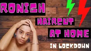 Haircut at home  for boys