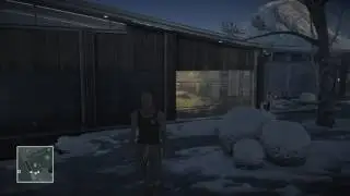 Hitman Транспозиция органов Настоящий снайпер 1
