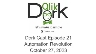 Dork Cast 21 - Automation Revolution
