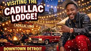 I WENT TO THE CADILLAC LODGE DETROIT!!