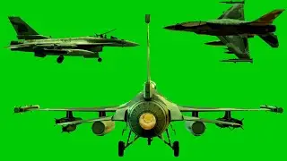 fighter Jets/green screen video jet flying green screen video
