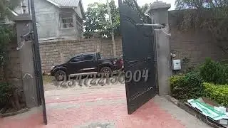 automatic gate installation @mbuguatech4901 🇰🇪🇰🇪