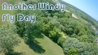 Another Windy Fly Day...