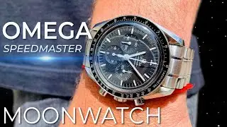 OMEGA Speedmaster Professional - Moonwatch Review!