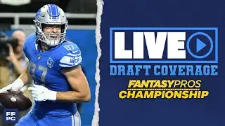 2024 FantasyPros Championship Live Draft Coverage #4