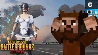 PUBG MOBİLE OYNADIM! 