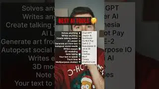 Best AI Tools! (...better than chat GPT) 🤯 