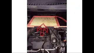 TUTO Peugeot 207 HDI : filtre à air