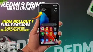 Redmi 9 Prime MIUI 13 Android 12 Update 🔥 When In India ? | Redmi 9 Prime New Update #redmi9prime