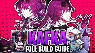 Build Kafka RIGHT in 2.5! | Kafka Kit, Best Lightcones & Relics (Honkai: Star Rail Guide)
