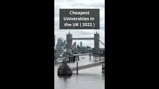 Cheapest Universities in the UK  2022