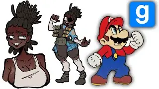 Nintendo's Destroying Garrys Mod, also, DemoGal TF2...