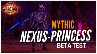 Mythic Nexus-Princess Ky'Veza Raid Testing | Resto Druid PoV | Nerub-ar Palace