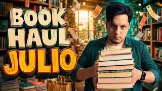 ESTOS LIBROS SE VIENEN AL CANAL 📚 | Book Haul Julio 2026
