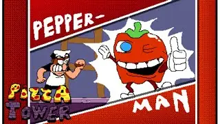 PEPPERMAN STRIKES - remix - [[ Pizza tower ]]