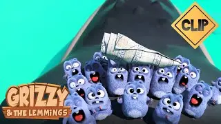 🐋 My Friend the Whale 🐻🐹 Grizzy & the Lemmings / Cartoon