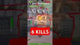 Wot Blitz BZ-68 | Foxy_852 #wotblitz #tanksblitz #shorts | On Your Six by Arthur Vyncke