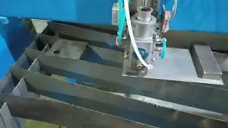 лазерный станок CO2 резка 1 мм