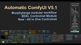 Controlnet in ComfyUI Part2: Harnessing Xinsir's Game-Changing All-in-One Model