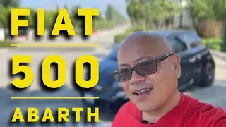 Let's Talk Cars Fiat 500 Abarth Super Fun Little Car