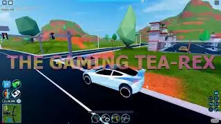Playing Roblox Jailbreak with my sister!