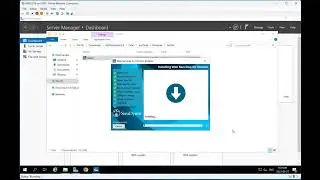 How to setup Horizon Web Services on Windows Server 2019