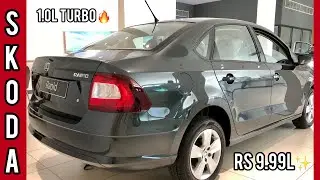 2020 Skoda Rapid - 1.0L Turbo🔥 TSI Petrol  Ambition Model walkaround, interiors, features and price