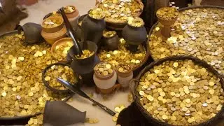 Büyük Defineyi Sabah Başladım Geceye Çıkarttım !!!