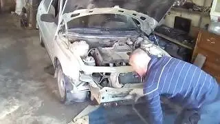 КУЗОВНОЙ РЕМОНТ VAZ 2110M | ландыш серебристый!?