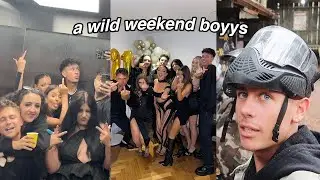 the busiest weekend of my life