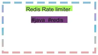Redis Rate limiter