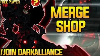 AQW - /JOIN DARKALLIANCE (ALL Dark Alliance Merge Shop Items) (FREE Player & Non-Member)
